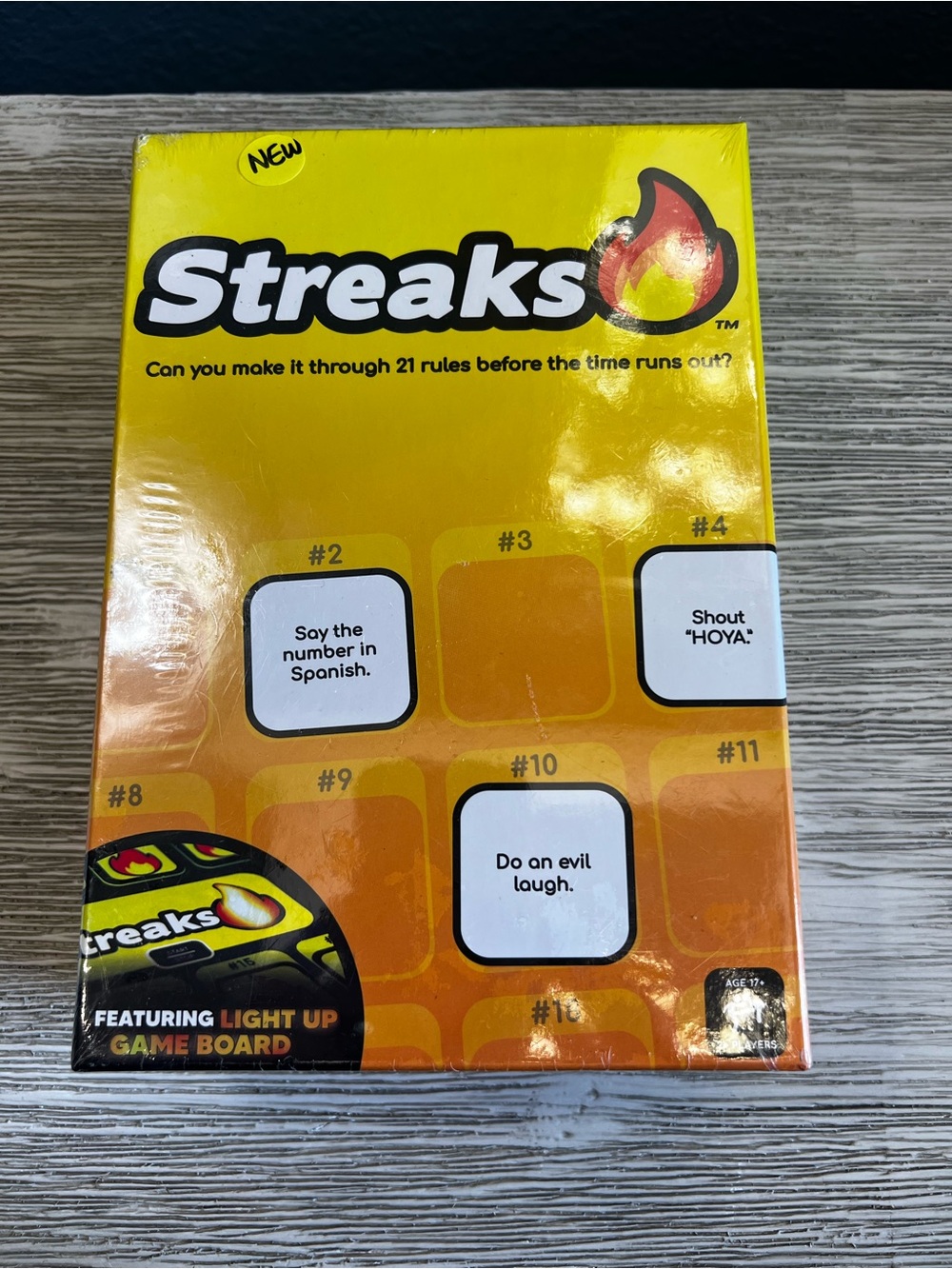 🆕 Streaks Party Card Game